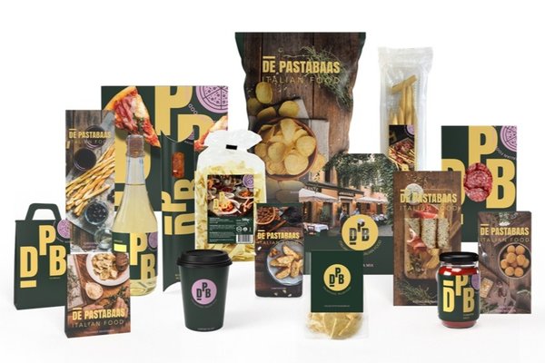 De Pastabaas Italiaans kerstpakket eindejaarsgeschenk