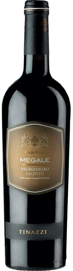 Tinazzi Fuedo Croce Megale Negro Amaro wijngeschenk 1 fles