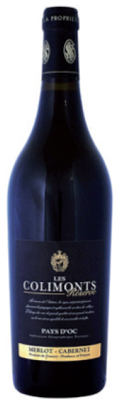 Vignerons du Narbonnais Les Colimonts Luxe wijngeschenk van 2 flessen