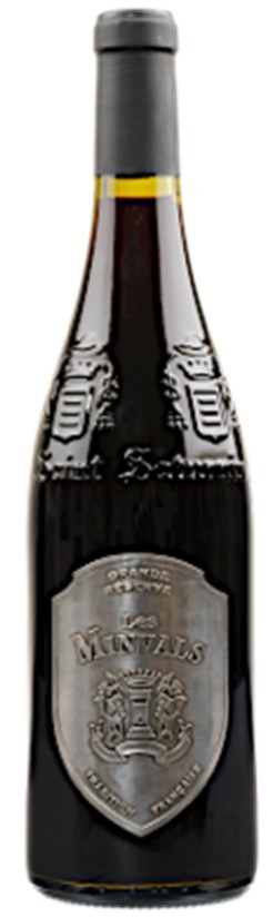 Les Minvals Grande Réserve, AOP Saint Saturnin Languedoc Wijngeschenk 1 fles
