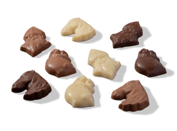 Sint Mix Chocolade Melk-Puur - Prijs is per bestel EH á 18 stuks